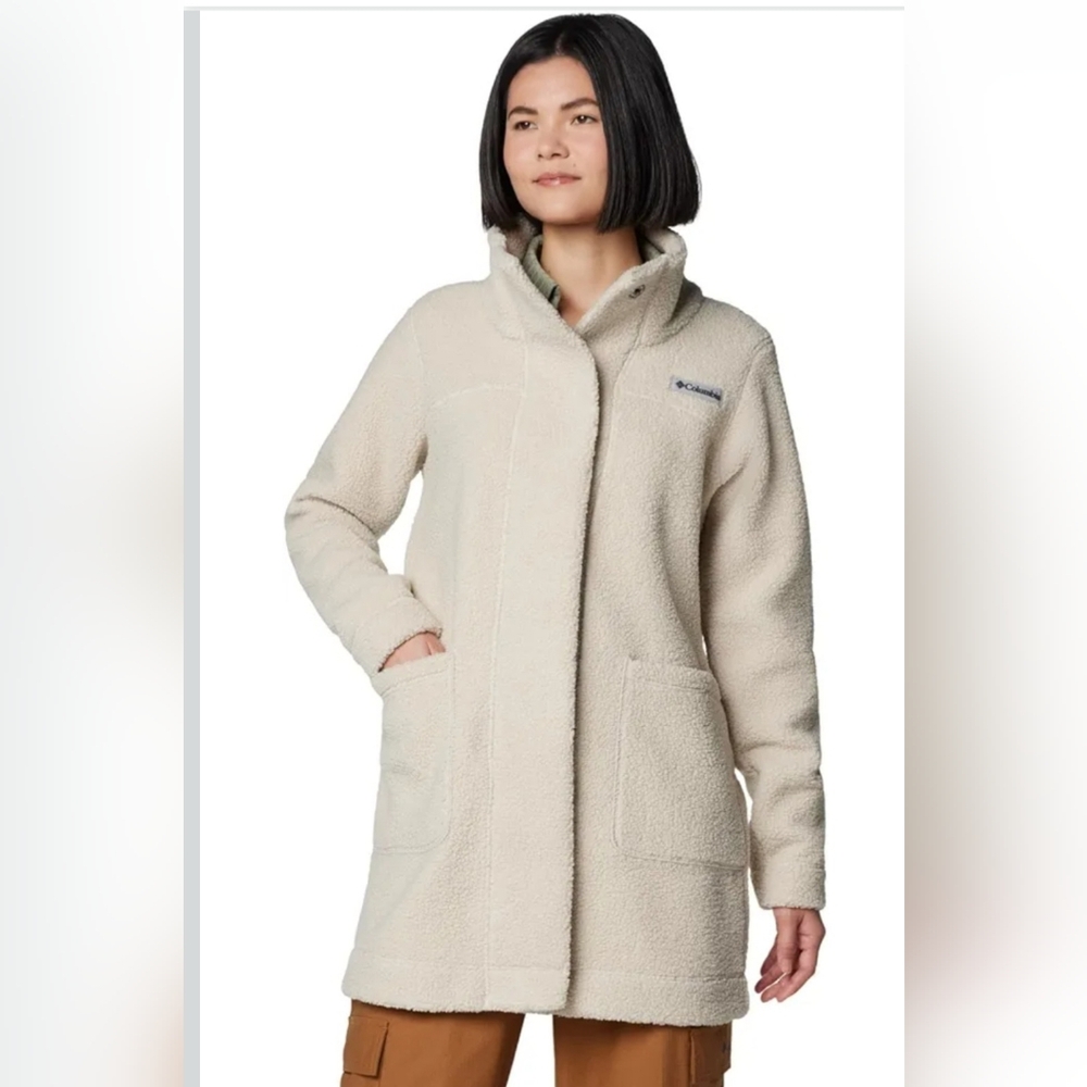 Columbia Women's Cream Fleece Jacket